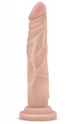 Фаллоимитатор Dr. Skin Realistic Cock Basic 7.5, цвет: телесный - 19 см
