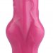 Анальный фаллоимитатор-реалистик - 21 см, цвет: розовый