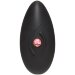 Рельефная вкладка в трусики Body Bling Bliss Rechargeable Mini-Vibe, цвет: черный