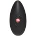 Рельефная вкладка в трусики Body Bling Bliss Rechargeable Mini-Vibe, цвет: черный