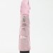 Вибратор-реалистик - 22,5 см, цвет: розовый