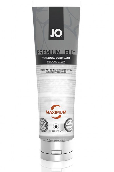 Лубрикант JO Premium Jelly Maximum на силиконовой основе - 120 мл.
