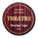 Бондажный скотч TOYFA Theatre, цвет: черный - 15 м