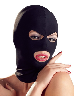 Шапка-маска Bad Kitty Mask, цвет: черный
