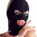 Шапка-маска Bad Kitty Mask, цвет: черный