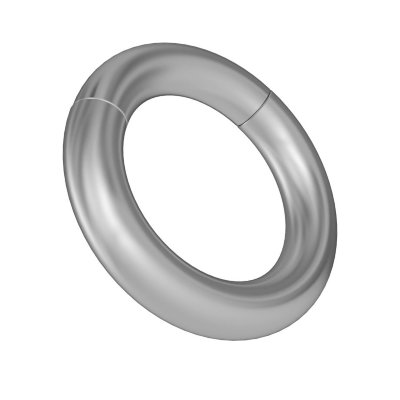 Магнитное кольцо-утяжелитель № 3, цвет: серебристый