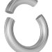 Магнитное кольцо-утяжелитель № 3, цвет: серебристый