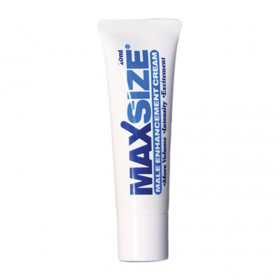 Мужской крем для усиления эрекции Swiss Navy MAXSize Cream - 10 мл.