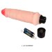 Вибратор Realistic Cock Vibe - 15,5 см, цвет: телесный