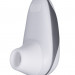 Бесконтактный клиторальный стимулятор Womanizer Starlet, цвет: бело-серебристый