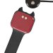 Вибромассажер простаты с нагревом и ротацией Prostate Plug - 14,5 см, цвет: черный