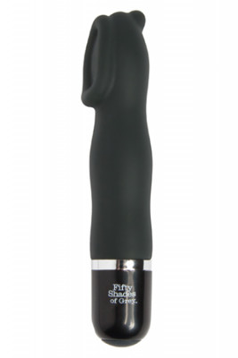 Мини-вибратор для клитора Sweet Touch, цвет: черный - 13,9 см