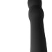 Вибронасадка для двойного проникновения Bramble - 16,5 см, цвет: черный