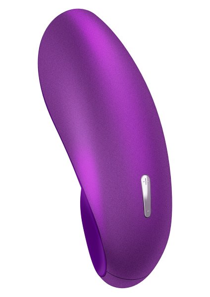 Клиторальный стимулятор T1, цвет: фиолетовый