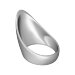 Эрекционное кольцо № 4, цвет: серебристый