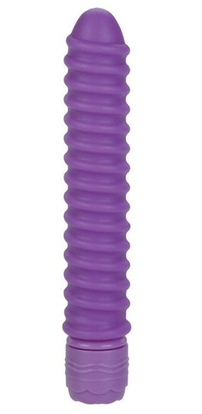 Спиральный вибратор SORORITY SCREW, цвет: фиолетовый