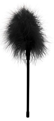Пуховка Feather - 27 см, цвет: черный