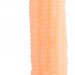 Фаллоимитатор-кукуруза на присоске - 20,5 см, цвет: телесный
