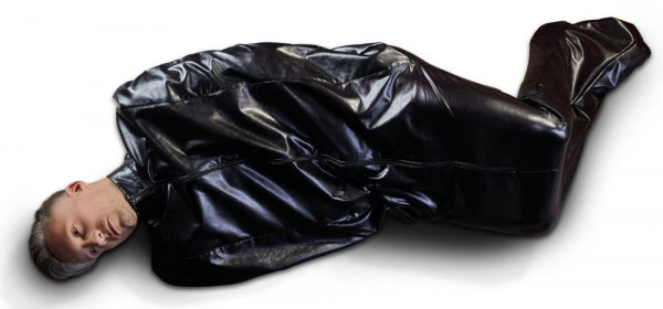Мешок без подкладки Bondage Sleeping Bag, цвет: черный