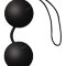 Вагинальные шарики Joyballs Trend Black, цвет: черный
