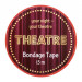 Бондажный скотч TOYFA Theatre, цвет: красный - 15 м