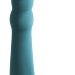 Вибронасадка для двойного проникновения Bramble - 16,5 см, цвет: зеленый