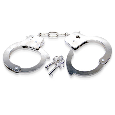 Металлические наручники Pipedream Metal Handcuffs с ключиками