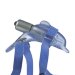 Виброрыбка для клиторальной стимуляции Resonating Micro-Dolphin, цвет: голубой