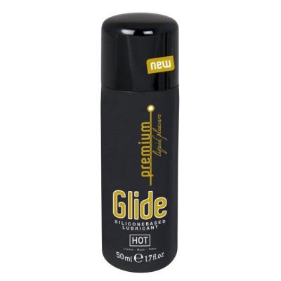Интимный гель Premium Glide на силиконовой основе - 50 мл.