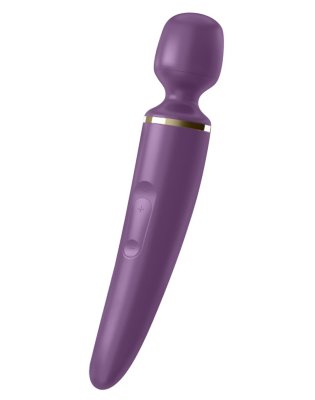 Вибратор Satisfyer Wand-er Woman, цвет: фиолетовый