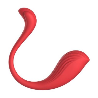 Интерактивный вибромассажер Phoenix Neo, цвет: красный
