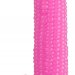 Фаллоимитатор-кукуруза на присоске - 20,5 см, цвет: розовый