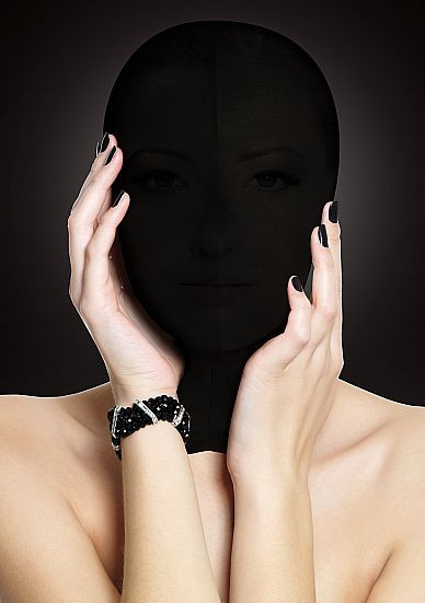 Закрытая маска на лицо Subjugation Mask, цвет: черный