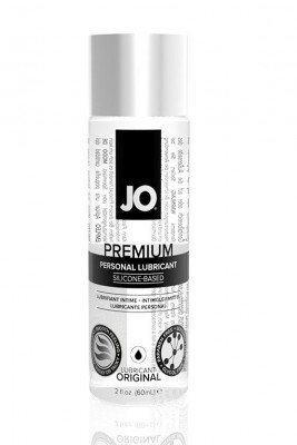 Нейтральный лубрикант JO Personal Premium Lubricant на силиконовой основе - 60 мл.