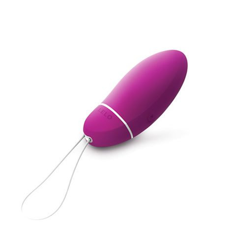 Тренажер интимных мышц LELO Luna Smart Bead Cerise, цвет: лиловый