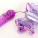 Клиторальный стимулятор Sex Butterfly, цвет: фиолетовый