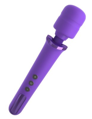 Вибромассажер Rechargeable Power Wand, цвет: фиолетовый