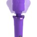 Вибромассажер Rechargeable Power Wand, цвет: фиолетовый