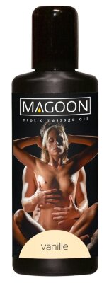 Массажное масло Magoon Vanille с ароматом ванили - 100 мл.
