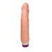 Вибратор Realistic Cock Vibe - 20 см, цвет: телесный