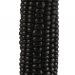 Фаллоимитатор-кукуруза на присоске - 20,5 см, цвет: черный