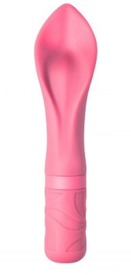 Мини-вибратор Mamasita’s Fantastic Shield - 15,2 см, цвет: розовый