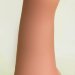 Женский страпон Harness с вагинальной пробочкой - 16,5 см
