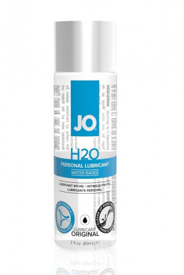 Нейтральный лубрикант JO Personal Lubricant H2O на водной основе - 60 мл.
