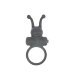 Эрекционное кольцо в форме букашки с вибрацией, цвет: черный