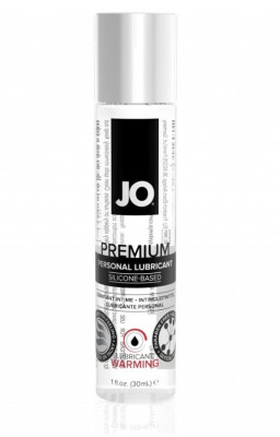 Разогревающий лубрикант JO Personal Premium Lubricant Warming на силиконовой основе - 30 мл.