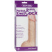 Насадка-фаллоимитатор Doc Johnson Vac-U-Lock 7" Realistic Perfect Erect Cock - 18,5 см