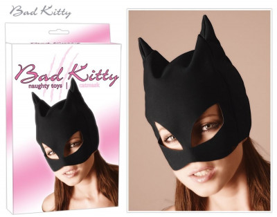 Полушлем с кошачьими ушками Bad Kitty Catmask
