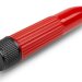 Мини-вибратор - 11,5 см, цвет: красный