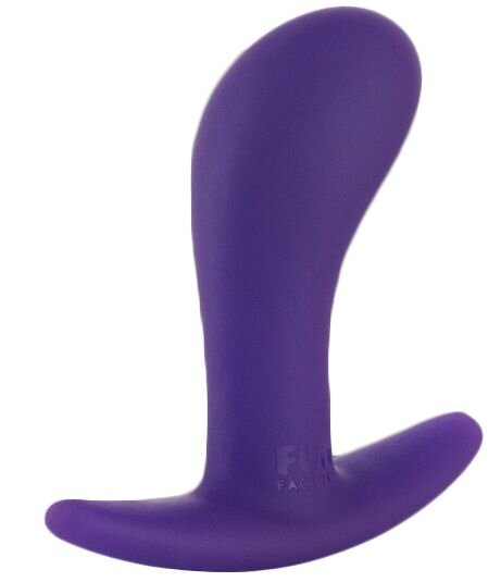 Анальный стимулятор Fun Factory Bootie S, цвет: фиолетовый